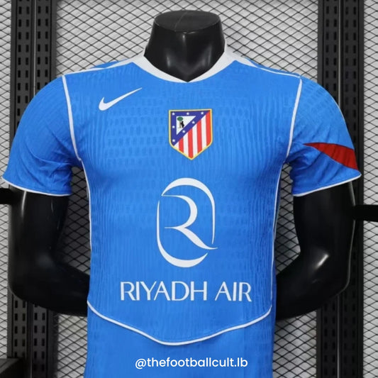Atletico Madrid Third Kit 25-26
