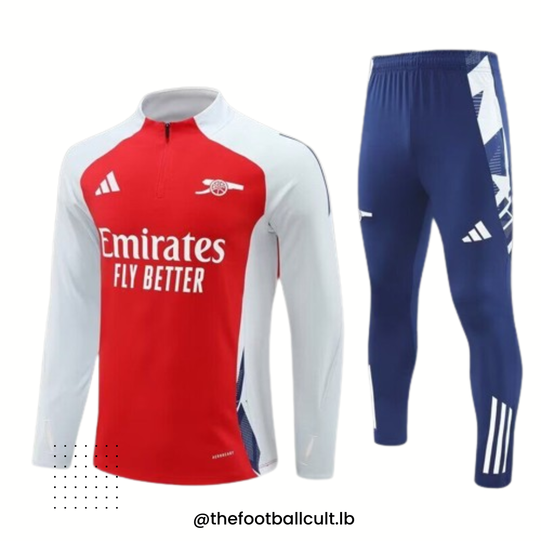 Arsenal Tracksuit Training Sets 24-25