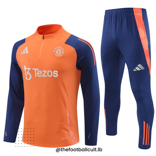 Manchester United Tracksuit Training Set 24-25