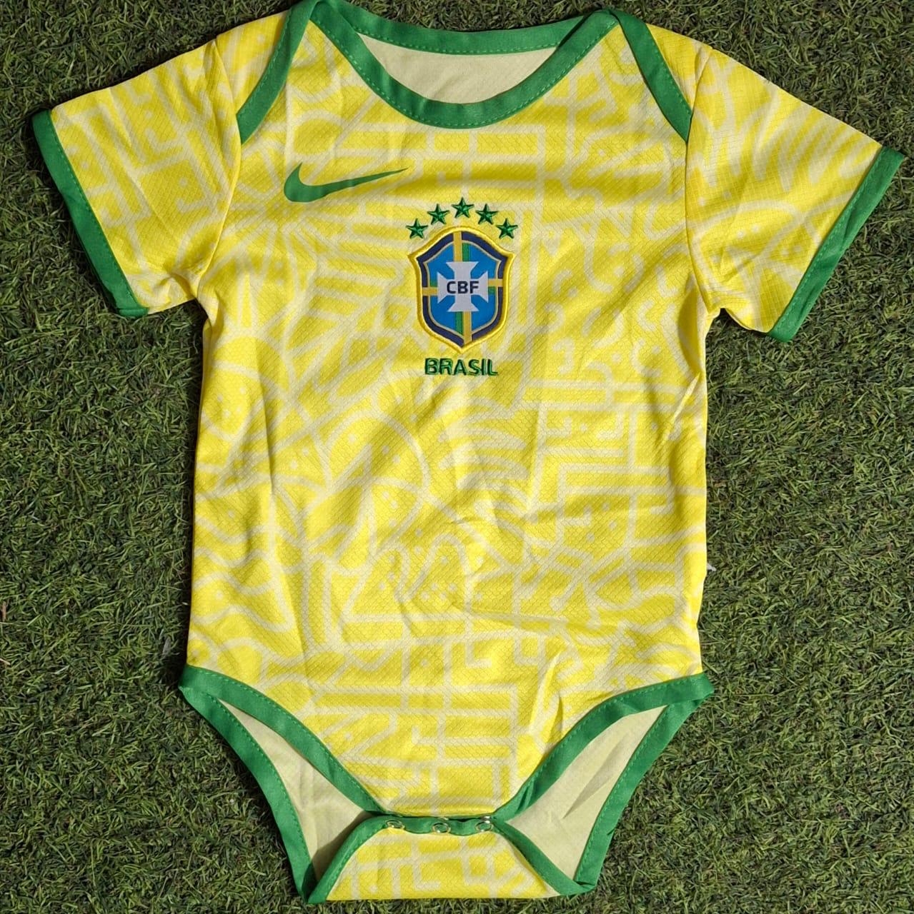 Brazil Baby Onesie