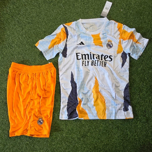 Real Madrid Pre Match Training Kit