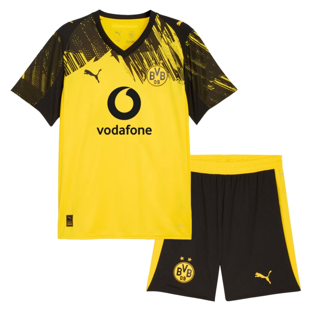 Borussia Dortmund Home Kit Kids