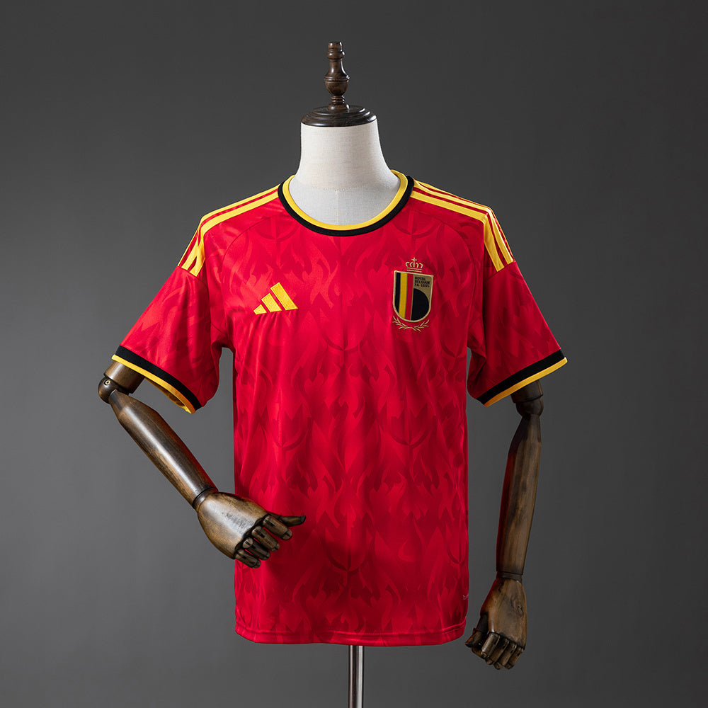 Women’s Belgium Home World Cup Kit + FREE shorts