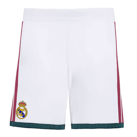 Real Madrid Home Kit + FREE shorts